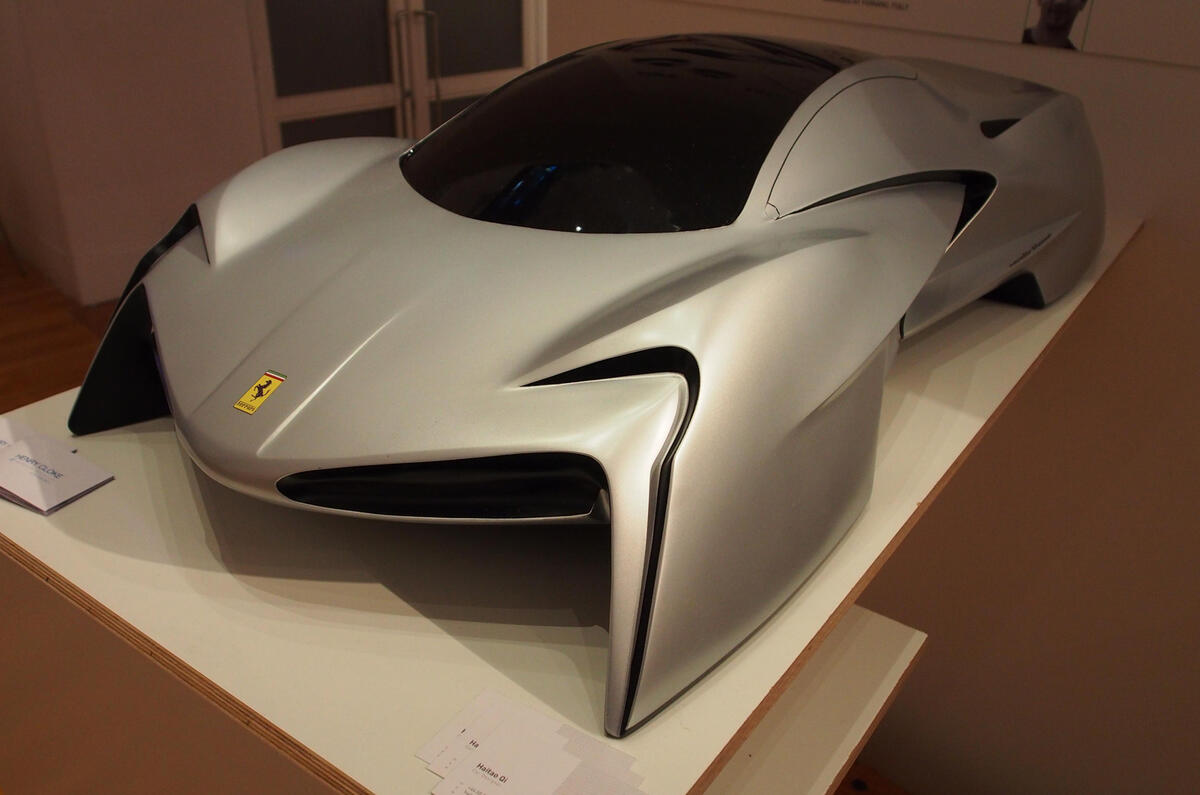 RCA Vehicle Design exhibition open Wednesday Autocar